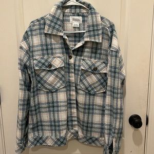 Plaid women’s jacket